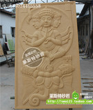杭州莱斯特东南亚艺术砂岩浮雕壁画背景墙/室内外浮雕-泰式佛像