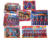 包邮儿童玩具奥特曼套盒奥特蛋怪兽超人玩偶变性蛋枪银河家族正品