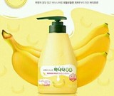 韩国原装进口 韩国正品 水果之乡香蕉牛奶身体乳560g