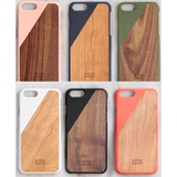 代购正品Native Union iPhone6Splus实木纹手机壳 4.7木质保护套