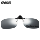Masterimage3d眼镜电影院专用近视3D夹片3d立体眼镜夹近视专用