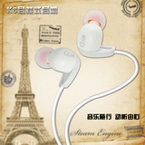 BYZ K6手机入耳式线控运动耳机 MP3电脑重低音头戴挂耳式运动耳塞