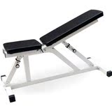 健身器材正品多功能哑铃凳商用卧推平凳飞鸟凳腹肌板健身椅仰卧板
