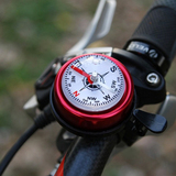 Acrono  山地自行车指南针铃铛 多色铝合金喇叭警示铃骑行装备