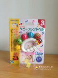 日本代购 Pinocchio面包超人 婴儿新生儿 星星款摇铃铃铛玩具