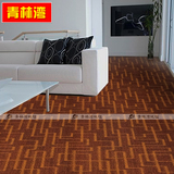 圈绒线条地毯宾馆酒店客房家居卧室满铺地毯 霞慕尼系列 3.66米宽