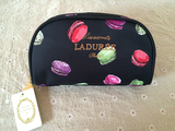 现货正品Laduree日本代购马卡龙收纳包拉杜丽蛋糕图案化妆包女包