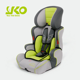 YKO炫彩儿童安全座椅婴儿宝宝汽车座椅9个月-12岁德国认证外贸