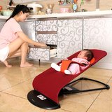 电动婴儿摇床折叠摇篮篮折叠安抚躺椅哄睡哄宝神器平衡摇椅