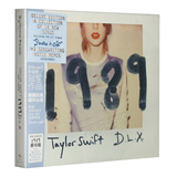 Taylor Swift泰勒斯威夫特1989专辑CD+海报+13张拍立得 豪华版