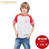 ElandKids韩国衣恋童装2016专柜新品新款男童短袖T恤