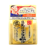 现货 日本SANA/莎娜豆乳美肌面霜五合一高保湿弹力紧致啫喱霜100g