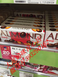 日本代购明治MEIJI原装进口零食 almond杏仁夹心巧克力豆88g