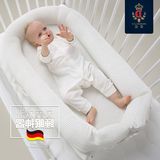 便携式婴儿床中床宝宝睡觉神器婴幼儿床垫美国仿生设计出口