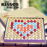 顺丰包邮 好时巧克力礼盒装99颗好时之吻创意DIY生日情人节礼品