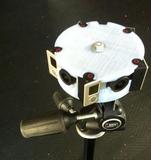 3D打印 gopro hero 3+ 4 5个相机全景相机支架 360度航拍支架