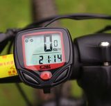 自行车码表里程表山地车中文有线迈表 骑行里程速度表死飞折叠