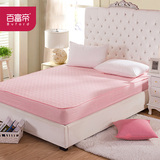 【天猫超市】百富帝单双人床笠式床垫席梦思保护套床垫护垫1.8米