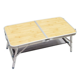 户外休闲折叠桌 三种高度调节 野营便携桌 铝桌 户外家具小桌子