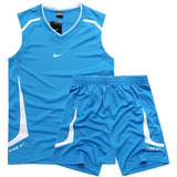 专柜正品耐克篮球衣服夏季篮球服男女套装儿童蓝球衣比赛训练队服