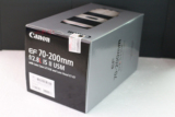 佳能单反相机EF70-200mmf/2.8L is II usm镜头包装盒