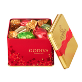 【圣诞节】日本 GODIVA 圣诞节限定款  巧克力什锦礼盒 12粒