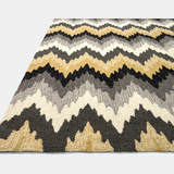 新品创意客厅卧室手工地毯|北欧宜家现代简约个性创意茶几床边毯