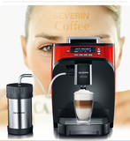 德国SEVERIN森威朗全自动咖啡机8080一键式打奶泡全自动咖啡机