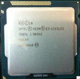 正式版HP GEN8专用！ Xeon Ivy E3-1265L v2 22NM 45W 睿频3.5G