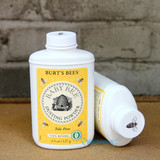美国原装 Burt's Bees 小蜜蜂 婴儿玉米爽身粉 不含滑石 127g