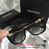 2016新款正品代购香奈儿5339H偏光Chanel太阳镜开车女士珍珠墨镜