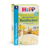 德国进口喜宝米粉 有机免敏大米婴儿米粉米糊 hipp营养辅食1段