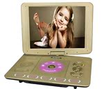 25寸先科移动DVD影碟一体机带小电视便携式evd播放器智能WIFI网络