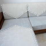 3块包邮 高档欧式沙发靠背巾 水溶边盖布沙发套 布艺沙发垫单人巾