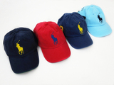 美国代购 正品Polo Ralph Lauren纯棉大马标鸭舌帽棒球帽运动帽子