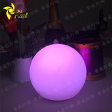 厂家直销LED简约现代充电发光球户外餐桌灯球形小夜灯酒吧台灯