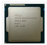 Intel/英特尔 E3-1230V3升级为E3 1231 V3 四核 散片