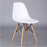 伊姆斯椅设计师椅子简约时尚餐椅休闲塑料椅创意椅子办公椅电脑椅