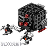 (正品乐高)70817 黑坏机器人 LEGO 大电影系列 全新杀肉 未拼积木