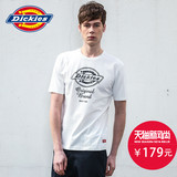 Dickies2016春夏新款男式做旧logo印花纯棉短袖圆领T恤161M30EC18