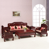 红木家具 实木沙发 非洲酸枝木沙发非酸国色天香沙发东阳红木沙发
