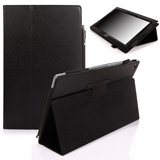 索尼Z2平板电脑tablet Z2 10.1 两折荔枝纹支架保护皮套