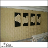 景宏 砂岩背景墙立体砖 文化石艺术造型墙 床头背景墙装饰-折页板