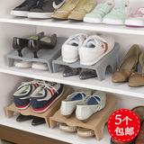 日本鞋架简易鞋子整理架鞋柜创意小鞋架双层鞋子收纳架鞋收纳神器