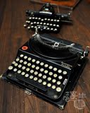 慧家~1926年 美国雷明顿REMINGTON #2 PROTABLE 古董机械打字机