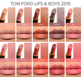 香港代购 2015年 新款TOM FORD TF Lips & Boy 迷你黑管口红 唇膏