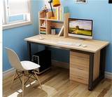 笔记本电脑桌台式家用单人办公桌写字台简约书桌床上用小桌子