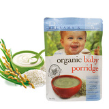澳洲贝拉米纯天然进口高铁锌米粉婴幼儿营养有机燕麦米糊辅食125g