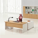 新款办公家具办公桌简约现代老板桌时尚主管桌1.6米热卖大班桌