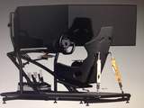 赛车模拟器 G力座椅 G力支架 G力平台 游戏 G27 CSW 支架